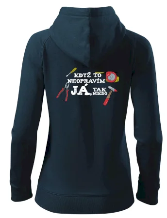 Když to neopravím já, tak nikdo barevné
