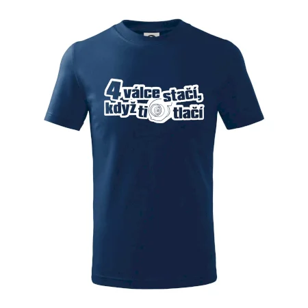 4 válce stačí když ti turbo tlačí