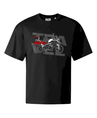 Cestovní enduro červená
