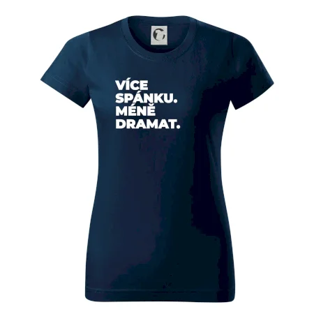 VÍCES PÁNKU. MÉNĚ DRAMAT.