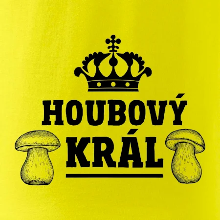 Houbový král