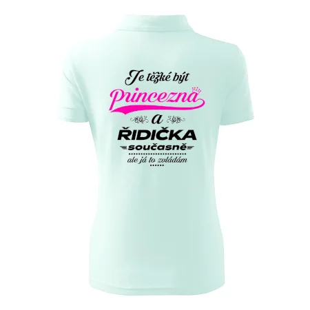 Je těžké být princezna - řidička