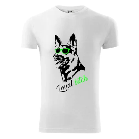 Německý ovčák - loyal bitch