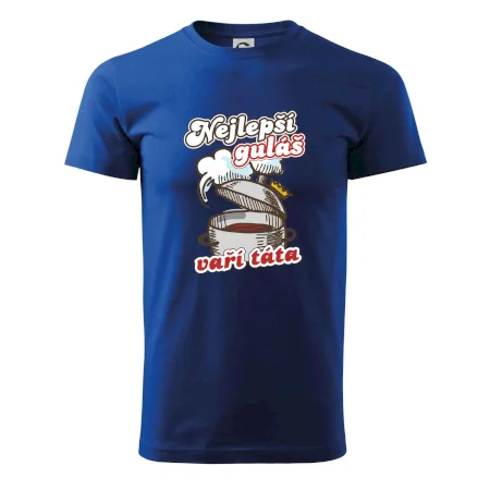Nejlepší guláš vaří táta