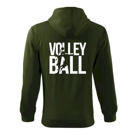 Volleyball nápis