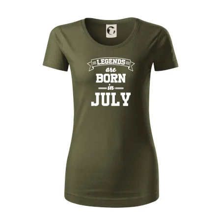 Legends are born in July