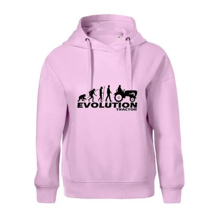 Evoluce traktor