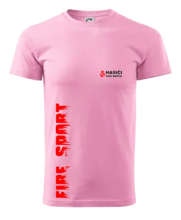 Hasiči (oheň,  Firesport, název sboru - vlastní nápis)