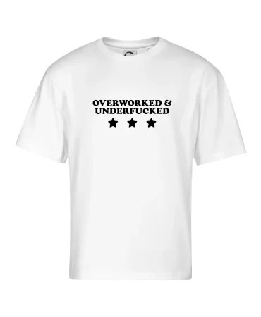 Overworked and Underfucked
