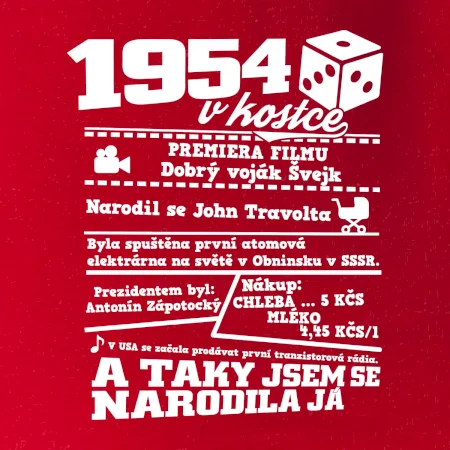 1954 v kostce