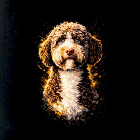 Obrázek polotón Lagotto Romagnolo
