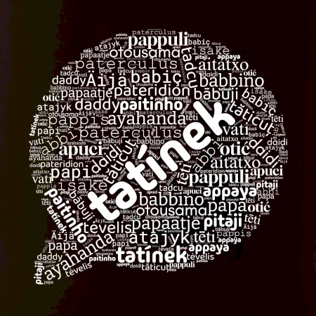 Tatínek - tisíc slov