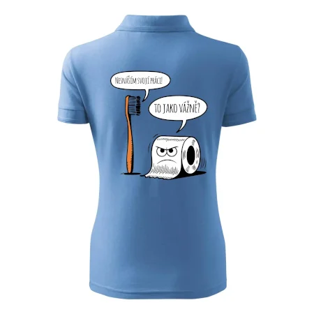 Nesnáším svoji práci