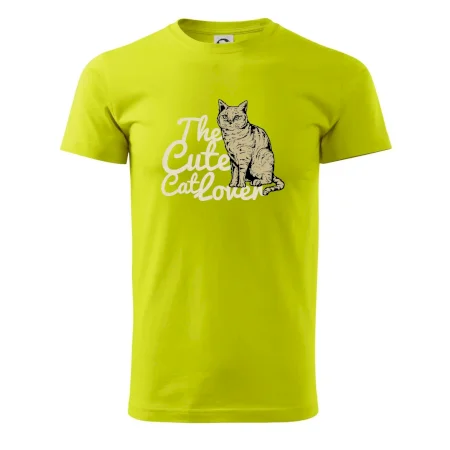 The cute cat lover
