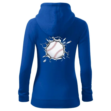 Baseball míč v triku
