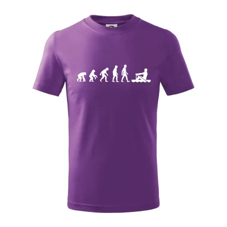 Evoluce veslování 1 človek