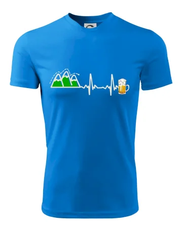 EKG z hor na pivo