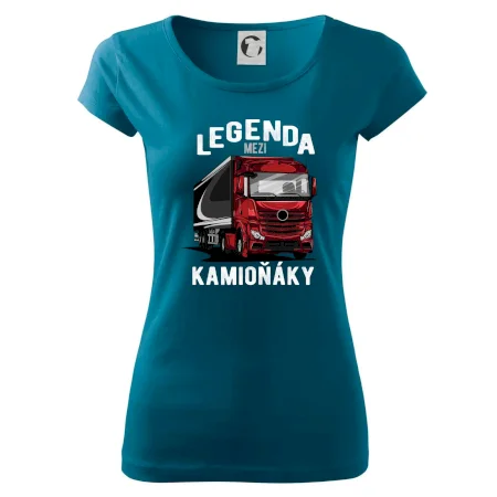 Legenda mezi kamioňáky