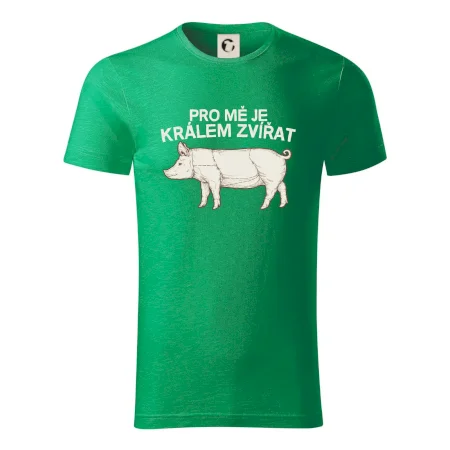 Pro mě je králem zvířat prase
