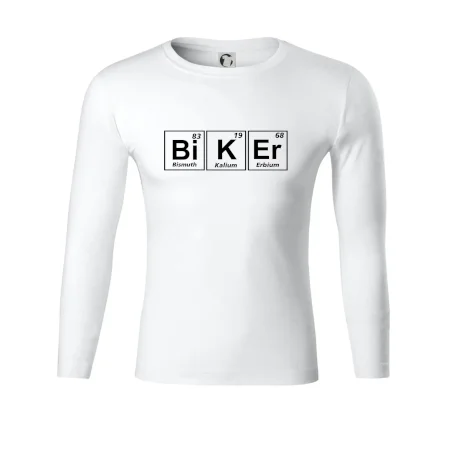 Biker  - Tabulka prvků