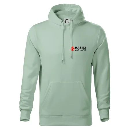 Hasiči (oheň, název sboru - vlastní nápis)