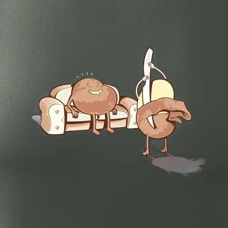 Brambora striptýz