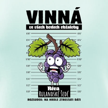 Vinná réva odsouzena Rulandské šedé