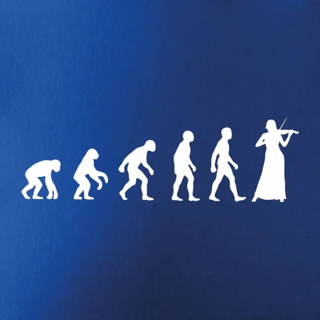 Evoluce houslista / houslistka