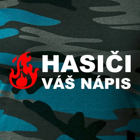 Hasiči (oheň, název sboru - vlastní nápis)