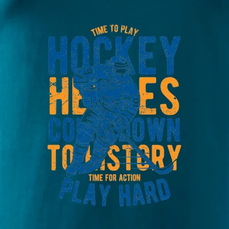 Time To Play Hockey