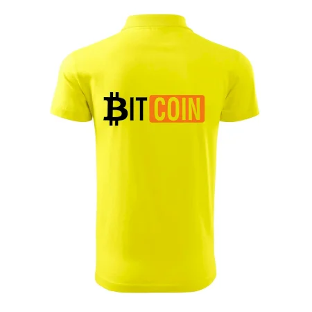 Bitcoin nápis