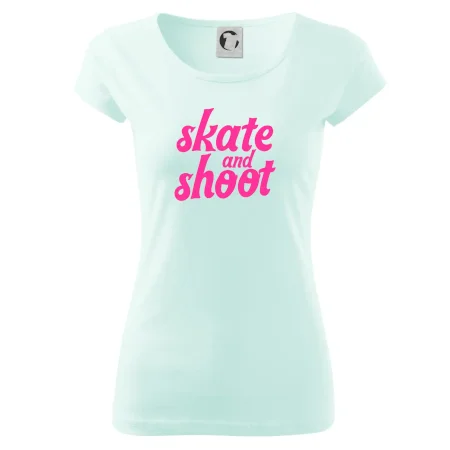 Biatlon skate and shoot růžová