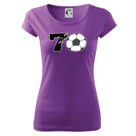 Fotbal kulaté narozeniny 70