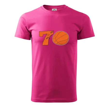 Basketball kulaté narozeniny 70