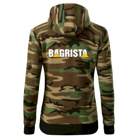 Bagrista nápis