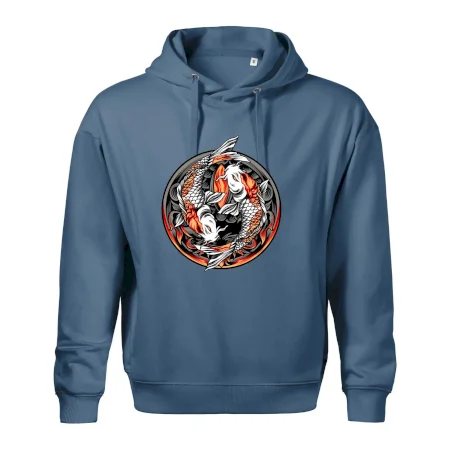 Yin & Yang Koi kapr - oranžový