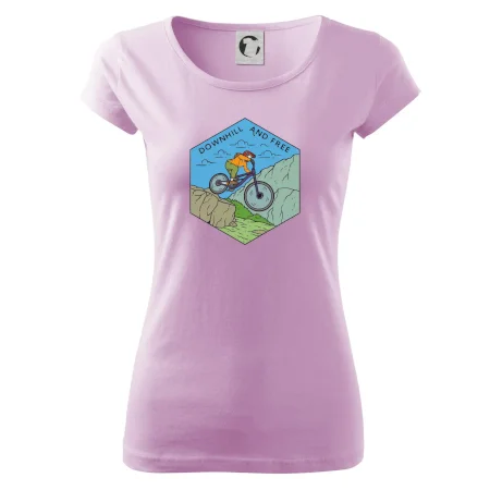 Downhill and free holka