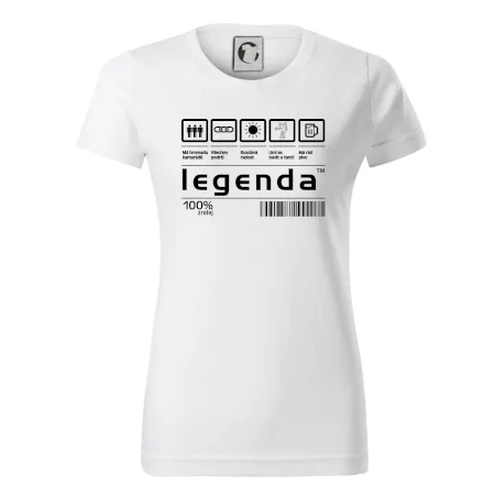 Čárový kód - Legenda