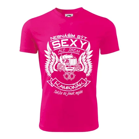 Nesnáším být sexy - kamioňák