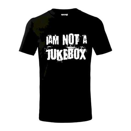 Iam not a jukebox - na prsou
