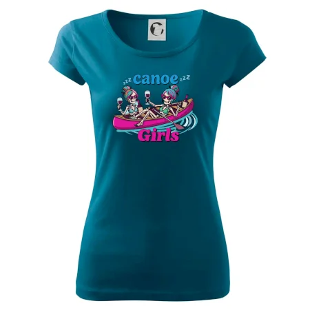 Canoe girls