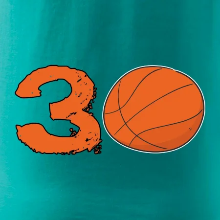Basketball kulaté narozeniny 30