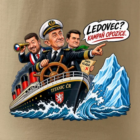 Babiš jako kapitán Titaniku