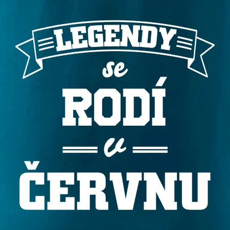 Legendy se rodí v červnu