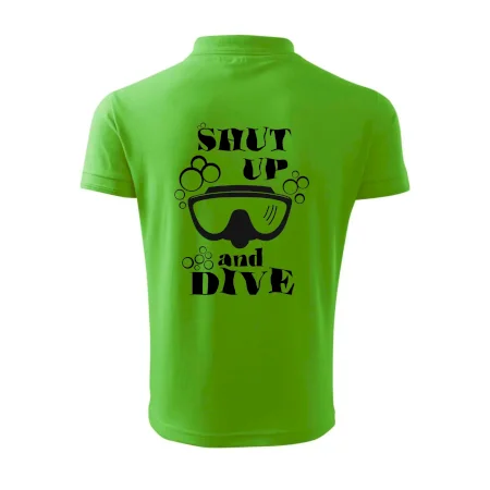Shut up and dive