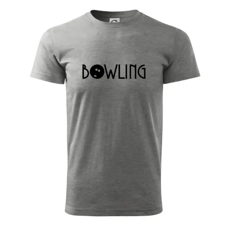Bowling nápis