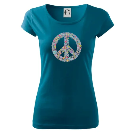 Peace symbol lístečky