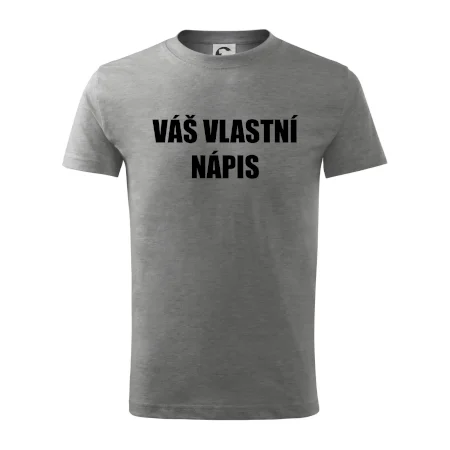 Tvůj vlastní nápis - tiskací