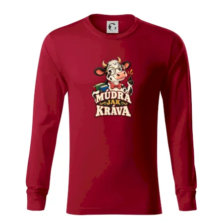 Moudrá jak kráva