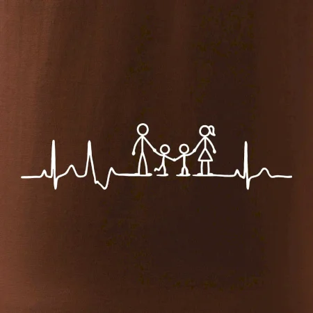 EKG rodina a dva kluci